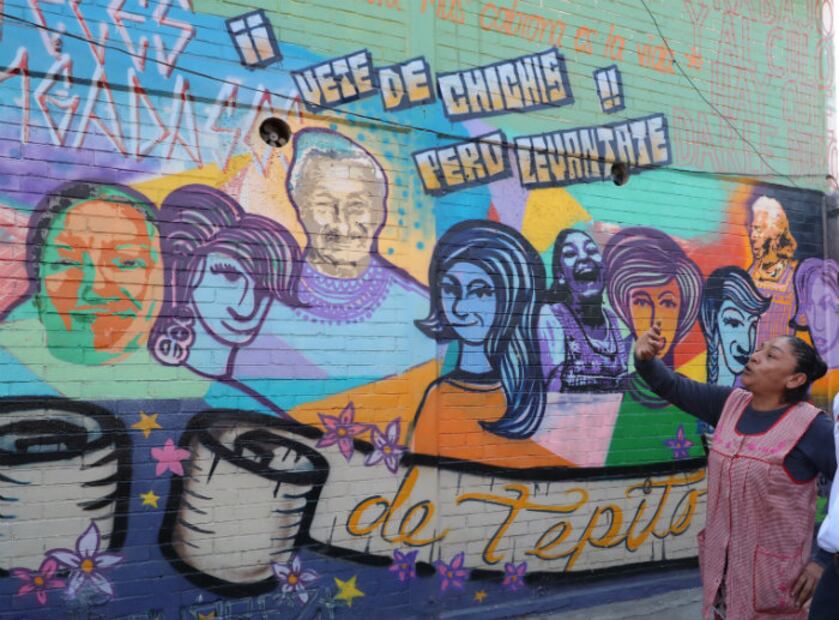 Honor a quien honor merece: Lourdes Ruiz, “la reina del albur”