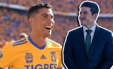 Samuel García adelantó que hará todo lo posible para que Tigres contrate a Cristiano Ronaldo