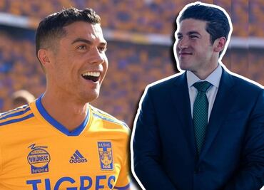 Samuel García adelantó que hará todo lo posible para que Tigres contrate a Cristiano Ronaldo