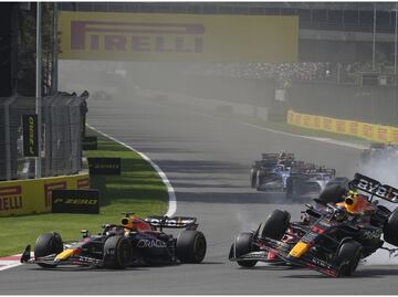 Max Verstappen gana su quinto GP de México en una carrera marcada por el abandono temprano de Checo Pérez