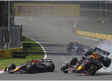 Max Verstappen gana su quinto GP de México en una carrera marcada por el abandono temprano de Checo Pérez