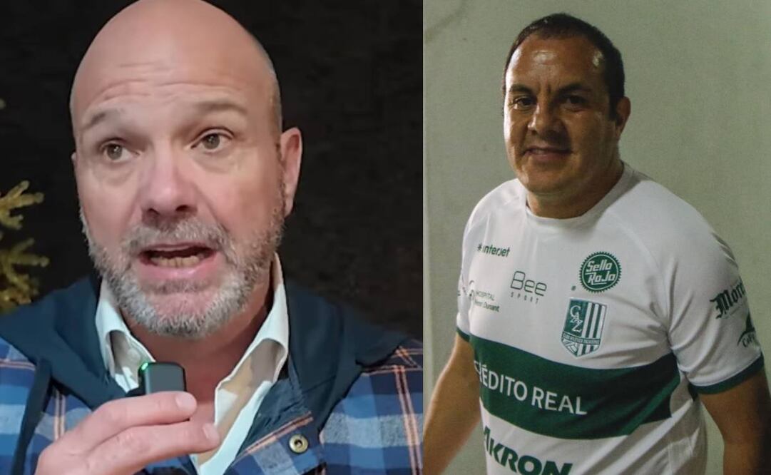 El Cuau esta seguro que el favorito para llevarse la eliminatoria es América. Foto: Especial.