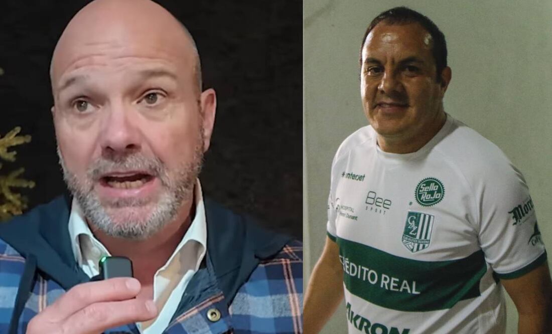 El Cuau esta seguro que el favorito para llevarse la eliminatoria es América. Foto: Especial.