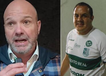 Cuauhtémoc Blanco y Luis García crean apuesta para el Clásico Joven