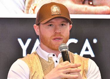 Canelo Álvarez, sobre la posible pelea con Scull o Crawford: "Nací para pelear con quien sea"