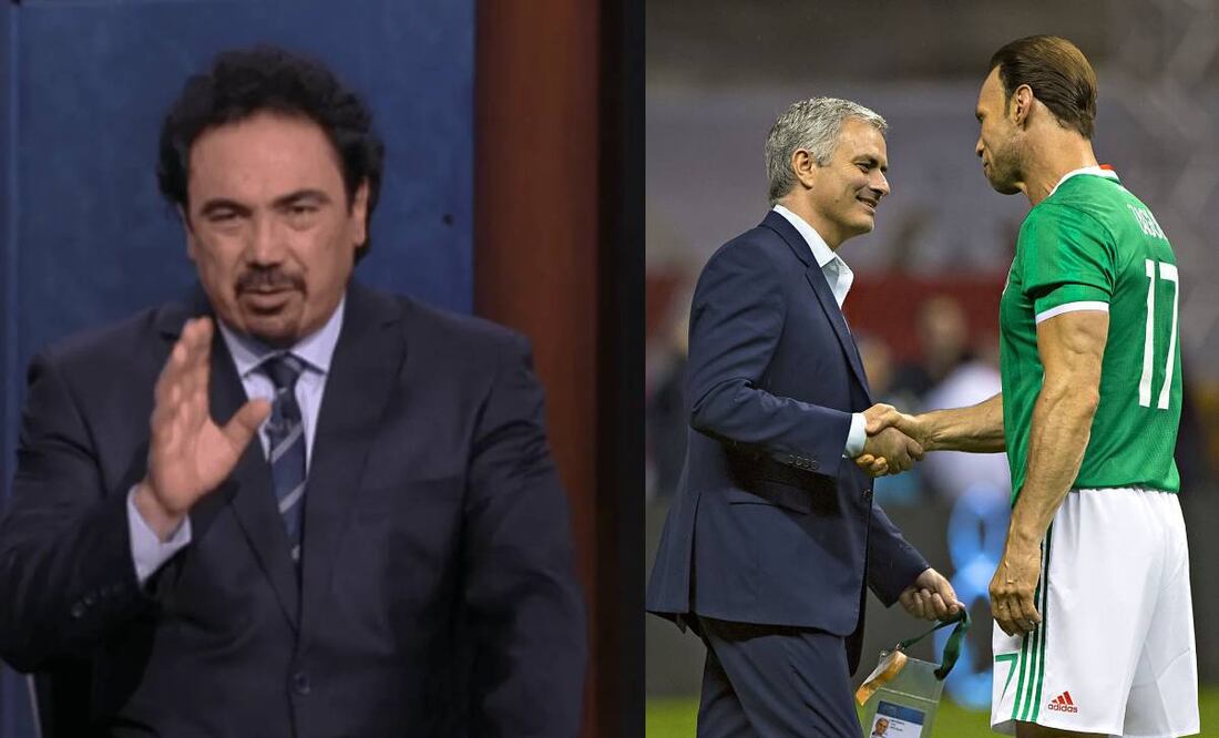 Hugo Sánchez no quiere ver a José Mourinho dirigiendo a la Selección Mexicana. Foto: Especial