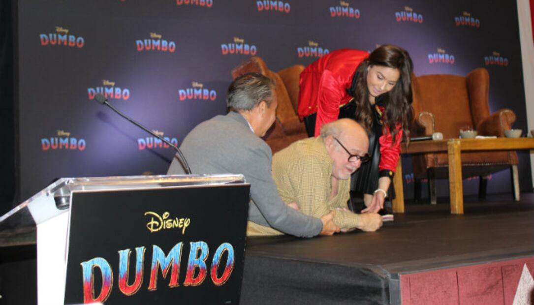 Danny DeVito llega a México con la magia de “Dumbo”