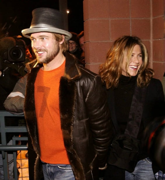 Brad Pitt y Jennifer Aniston se dan otra oportunidad en el amor