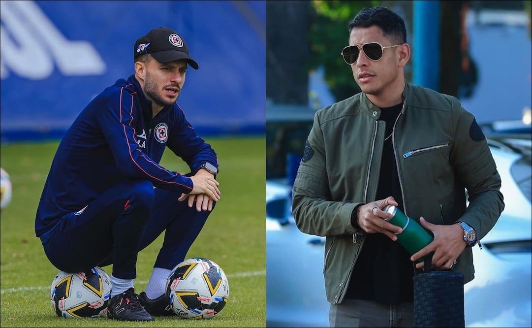 Martín Anselmi y Luis Romo. FOTOS: Especiales