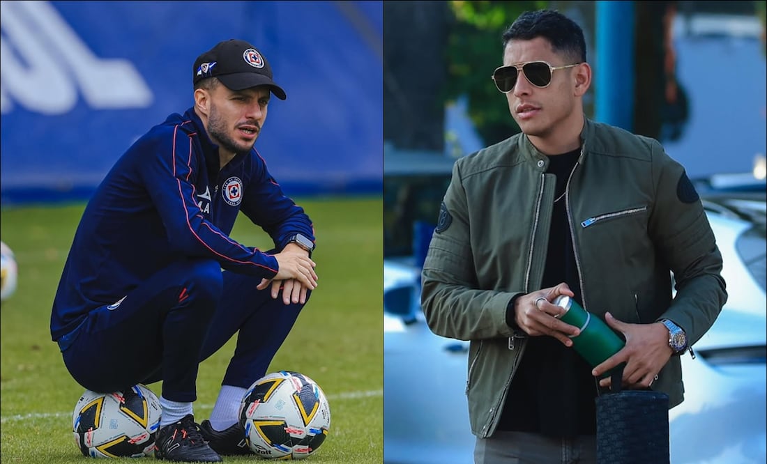 Martín Anselmi y Luis Romo. FOTOS: Especiales