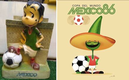 Cantinflas era la mascota oficial del Mundial de México 86 ¿Por qué lo cambiaron por Pique?