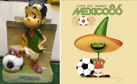 Cantinflas era la mascota oficial del Mundial de México 86 ¿Por qué lo cambiaron por Pique?