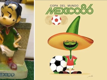 Cantinflas era la mascota oficial del Mundial de México 86 ¿Por qué lo cambiaron por Pique?