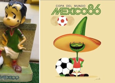 Cantinflas era la mascota oficial del Mundial de México 86 ¿Por qué lo cambiaron por Pique?