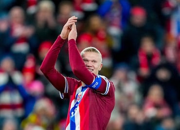 Erling Haaland se suma a una histórica lista de goleadores en las fases clasificatorias para la Copa del Mundo