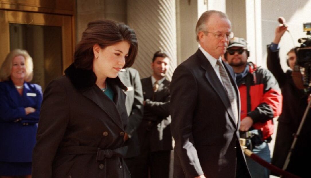 Mónica Lewinsky, la mujer cuya vida fue marcada por Bill Clinton