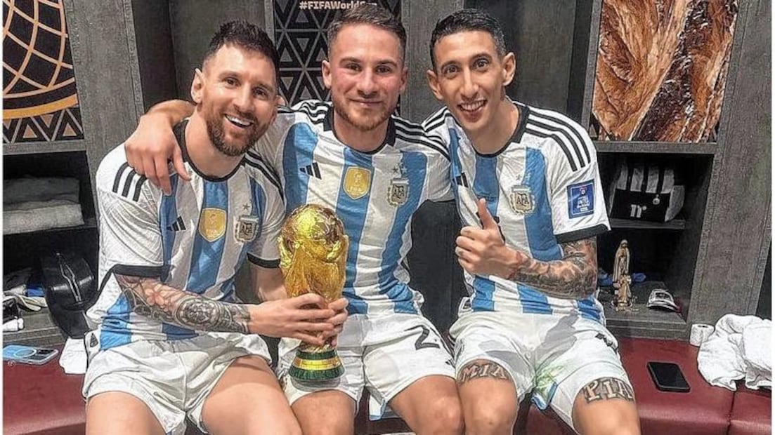 ¡Confirmado! Messi va a jugar el Mundial 2026. Fuente: Instagram @alemacallister