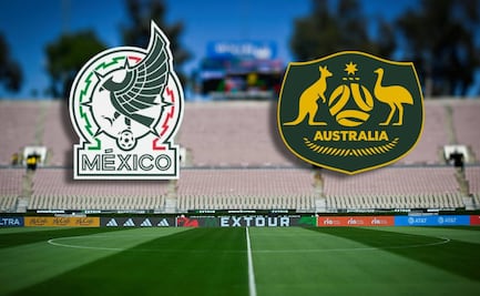 México vs Australia EN VIVO: Juego ONLINE | Amistoso | Rumbo al Mundial 2026