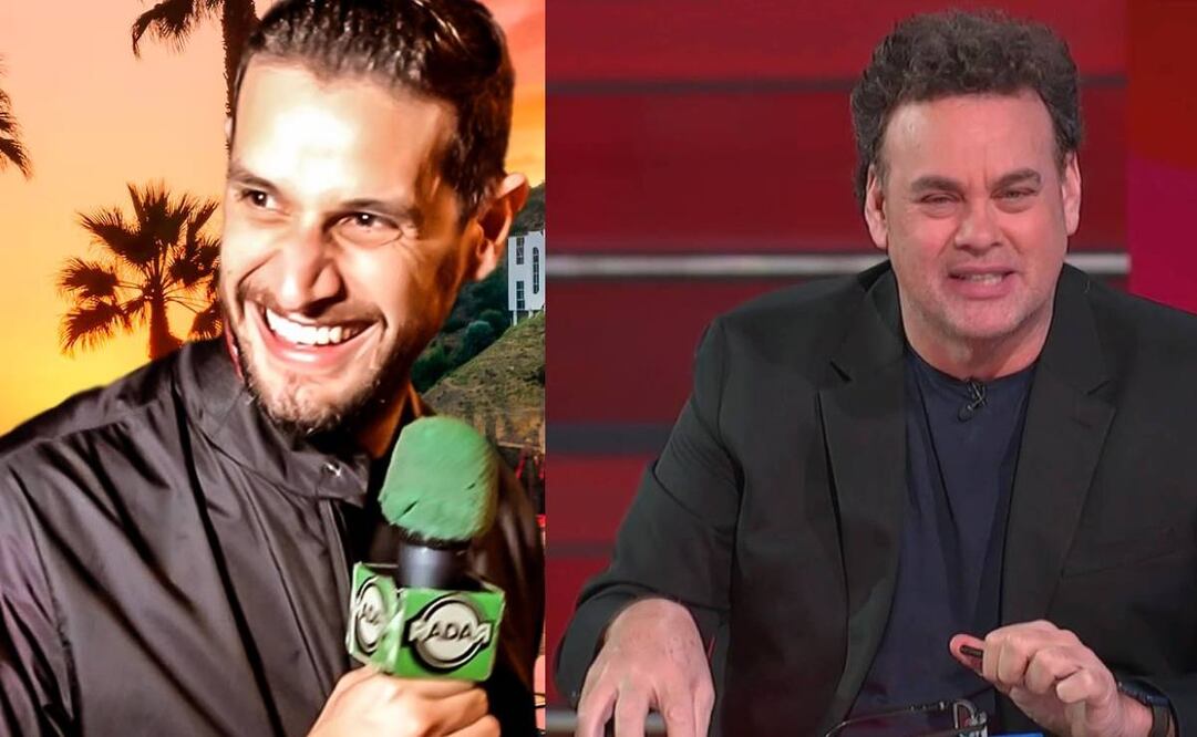 Adrián Marcelo le tiró con todo a David Faitelson en redes sociales. Foto: Especial