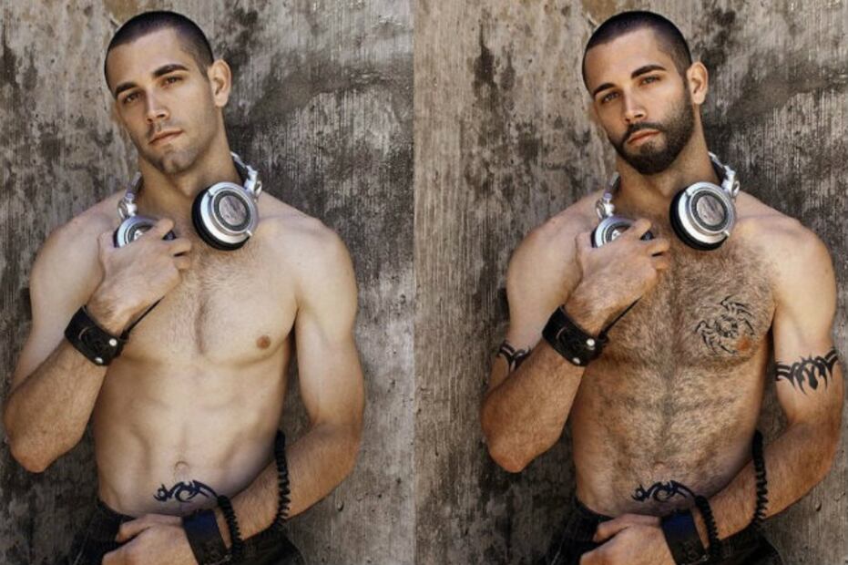 Los beneficios y funciones del vello masculino 