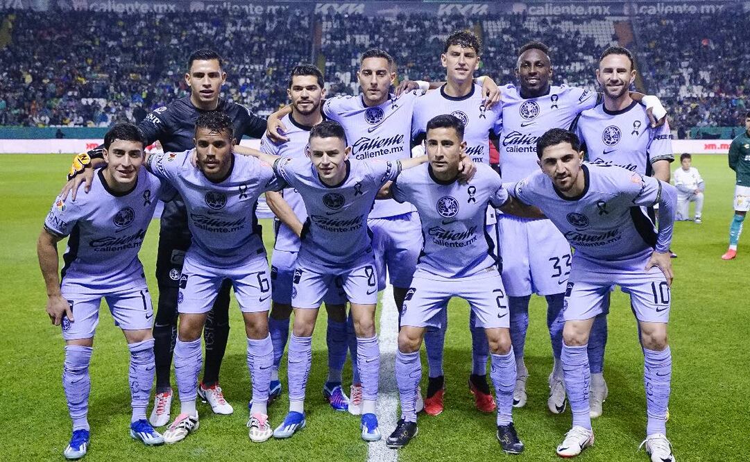 América ya recuperó a todos sus jugadores y depende de Jardine si juegan o no ante La Fiera. Foto: Imago7