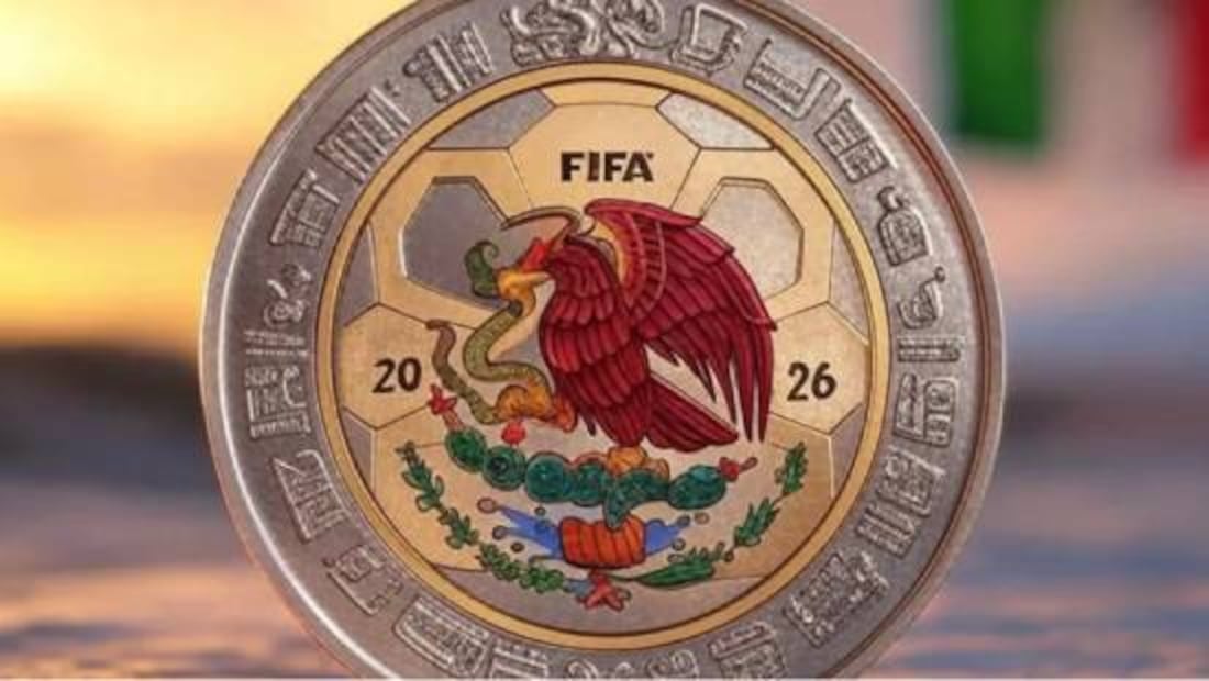 Será en los próximos meses que se conozca el diseño de las mondas edición especial por la sede de México en la Copa del Mundo. Foto: Especial