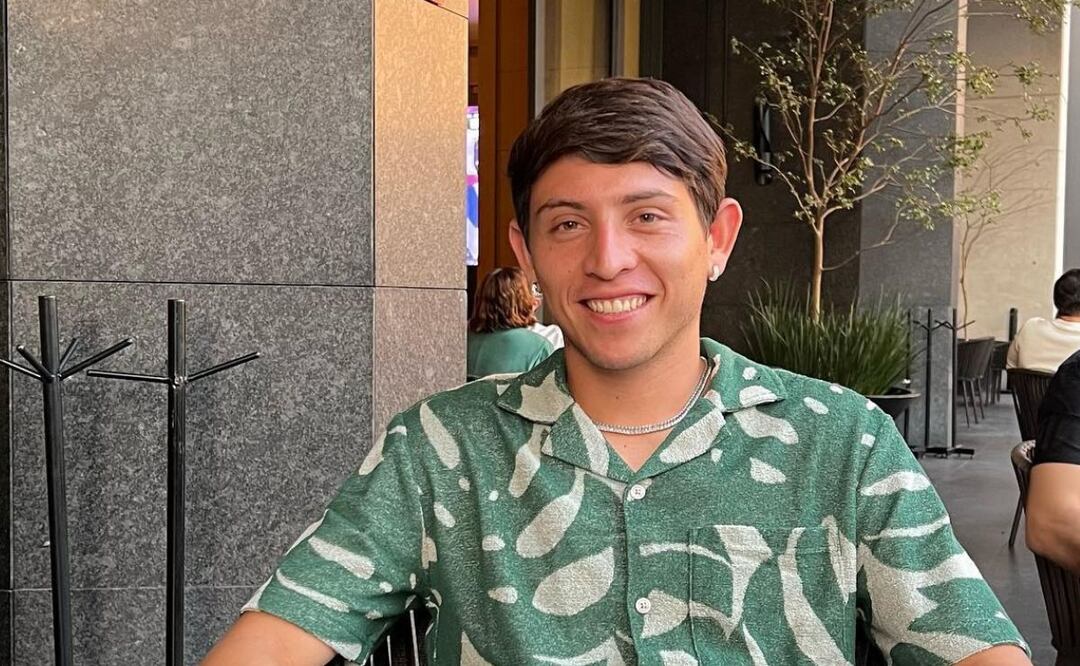 Alexis Gutiérrez. Fuente: Instagram @alexisguty20