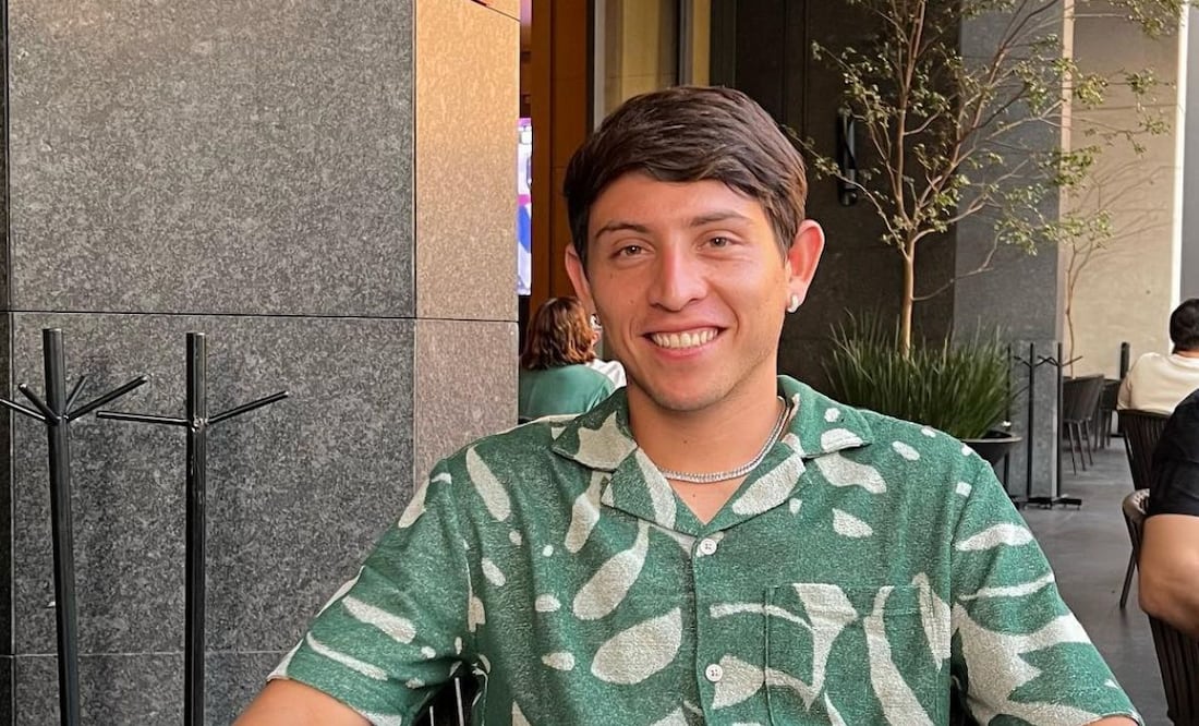 Alexis Gutiérrez. Fuente: Instagram @alexisguty20