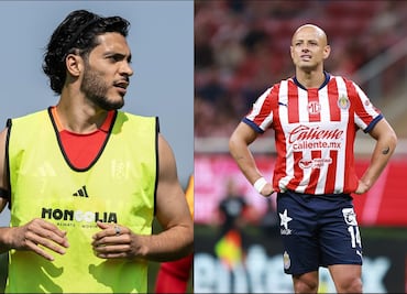 ¿Qué opina Raúl Jiménez acerca de 'Chicharito' Hernández? "Era un oportunista"