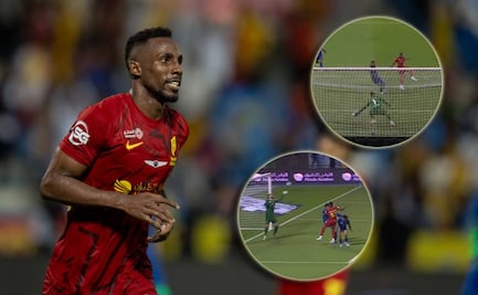 Julián Quiñones marcó su primer doblete en la Liga de Arabia Saudita con el Al-Qadsiah