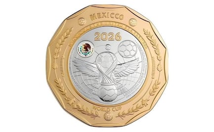 Revelan características de monedas edición especial del Mundial 2026; ¿cuánto van a costar?