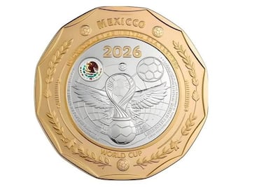 Revelan características de monedas edición especial del Mundial 2026; ¿cuánto van a costar?