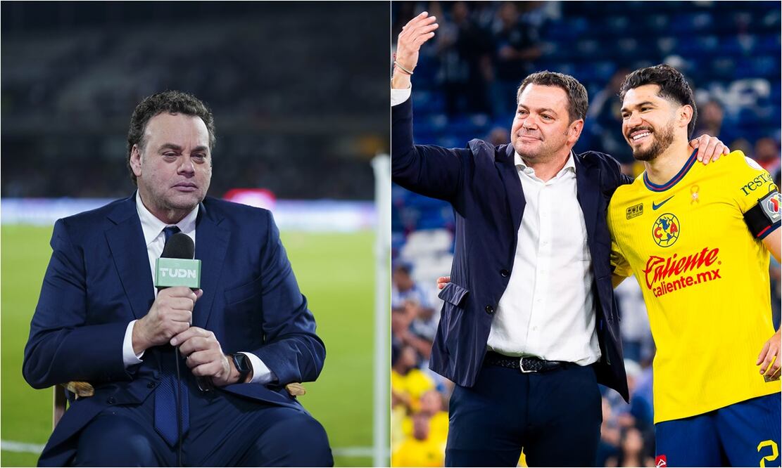 Santiago Baños le responde a Faitelson Foto:Imago7