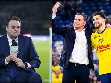 Santiago Baños 'justifica' al América y le lanza un recado a Faitelson: "¡No conoces la lealtad!"