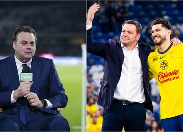 Santiago Baños 'justifica' al América y le lanza un recado a Faitelson: "¡No conoces la lealtad!"