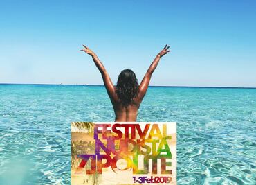 ¡Olvida los prejuicios! Ya viene el Festival Nudista Zipolite 2019