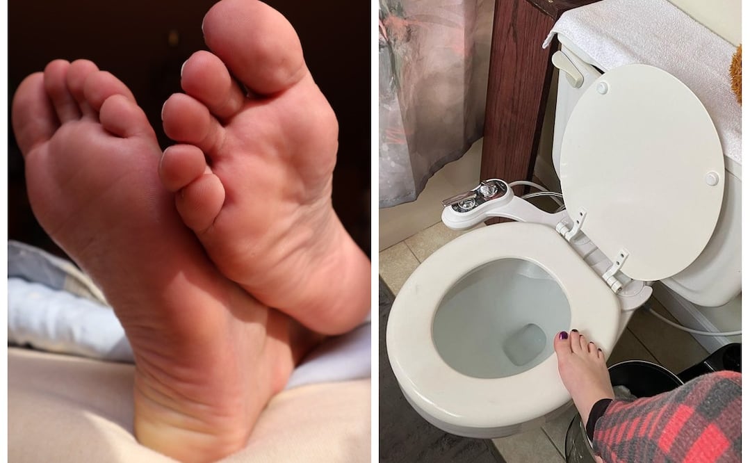 Foto: Twitter @jasons_feet / Instagram @thepoopselfiequeen