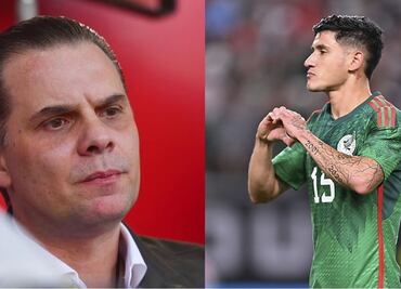 Christian Martinoli revienta a Uriel Antuna: "En setenta mil el centro es infame"