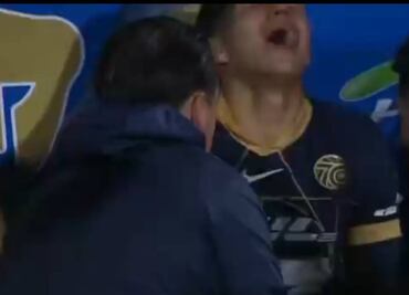 Pumas recibió un susto con la lesión de Michell Rodríguez