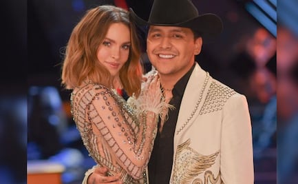 ¡No es Belinda! Christian Nodal reveló quién es su amor platónico