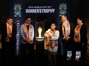 A 365 días del Mundial 2026, Clara Brugada devela reloj regresivo en la Ciudad de México rumbo a la Copa del Mundo