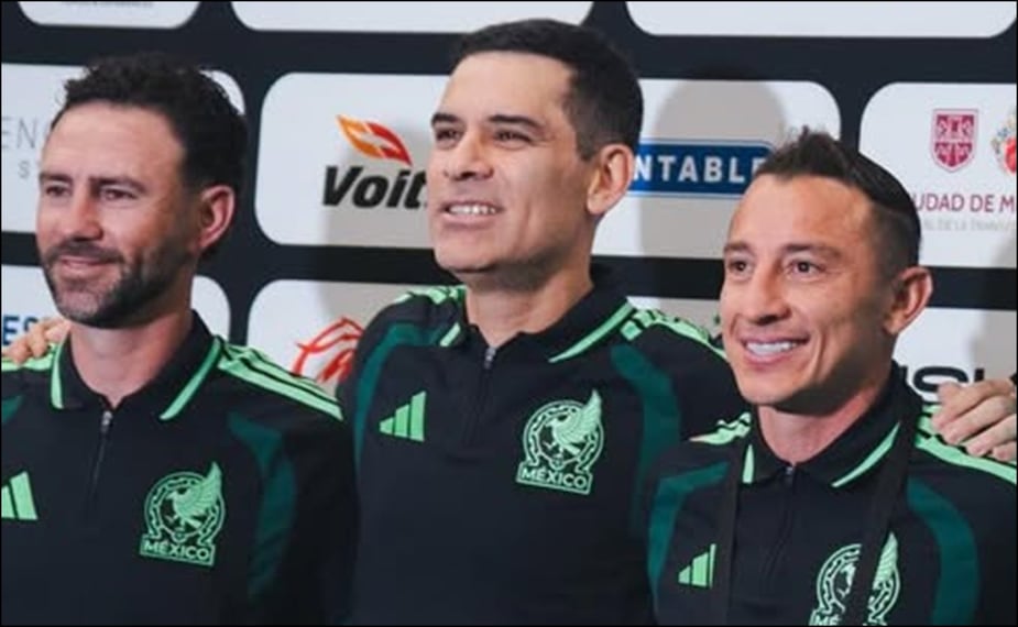 Rafael Márquez agradece la oportunidad de volver a vestir la camiseta de México ante Brasil. FOTO:  @mexicobrasilleyendas