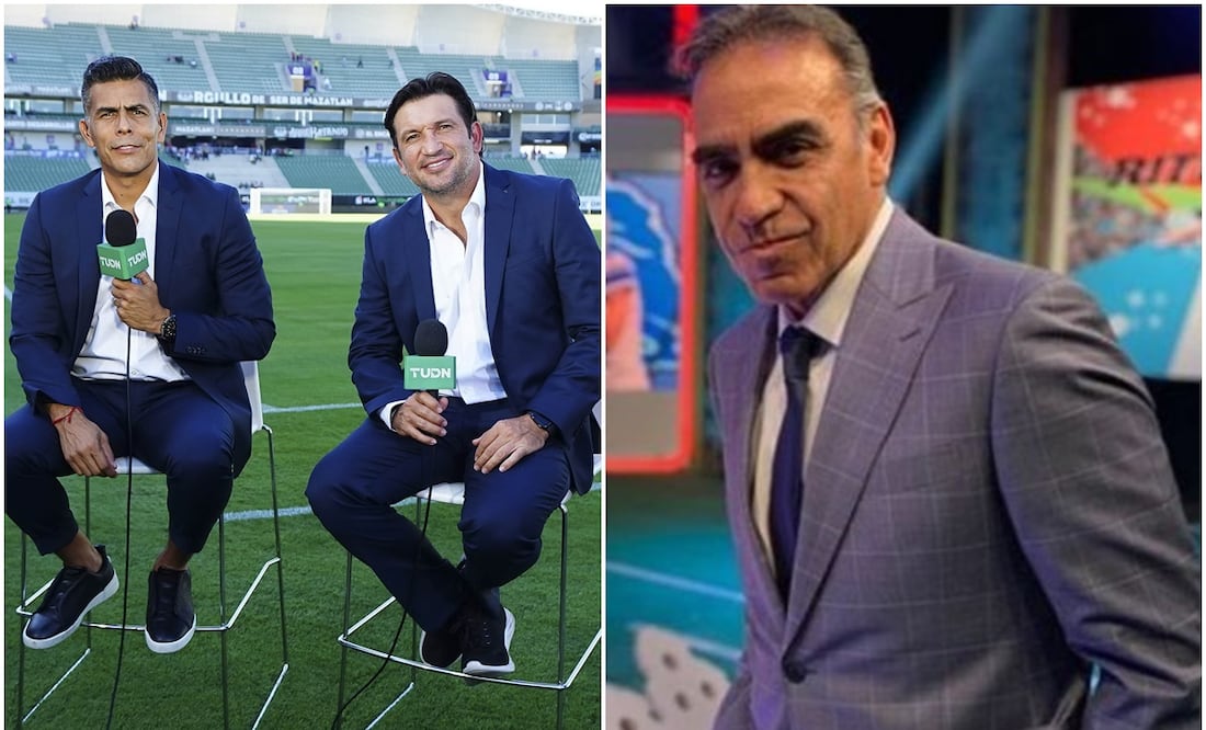 Oswaldo Sánchez, Kikín Fonseca y Enrique Garay FOTO: Imago7 / Instagram @quiquegaray_