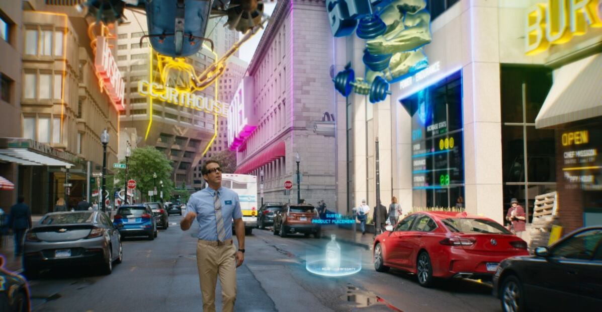 La película FREE GUY ya se estrenó e invadió Mundo E