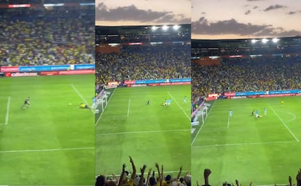 Afición del América reclama que le robaron un claro penalti ante el Pachuca