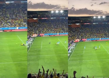 Afición del América reclama que le robaron un claro penalti ante el Pachuca