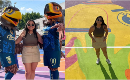 Monserrat Tello, la encargada de revivir las canchas de futbol en CDMX; “Ser mujer ahorita es un gran honor”