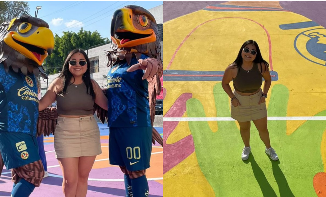 Monserrat Tello, la encargada de revivir las canchas de futbol en CDMX - Fotos: Cortesía