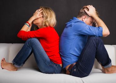 Cuando la ex pareja no es tan ex y complica el presente