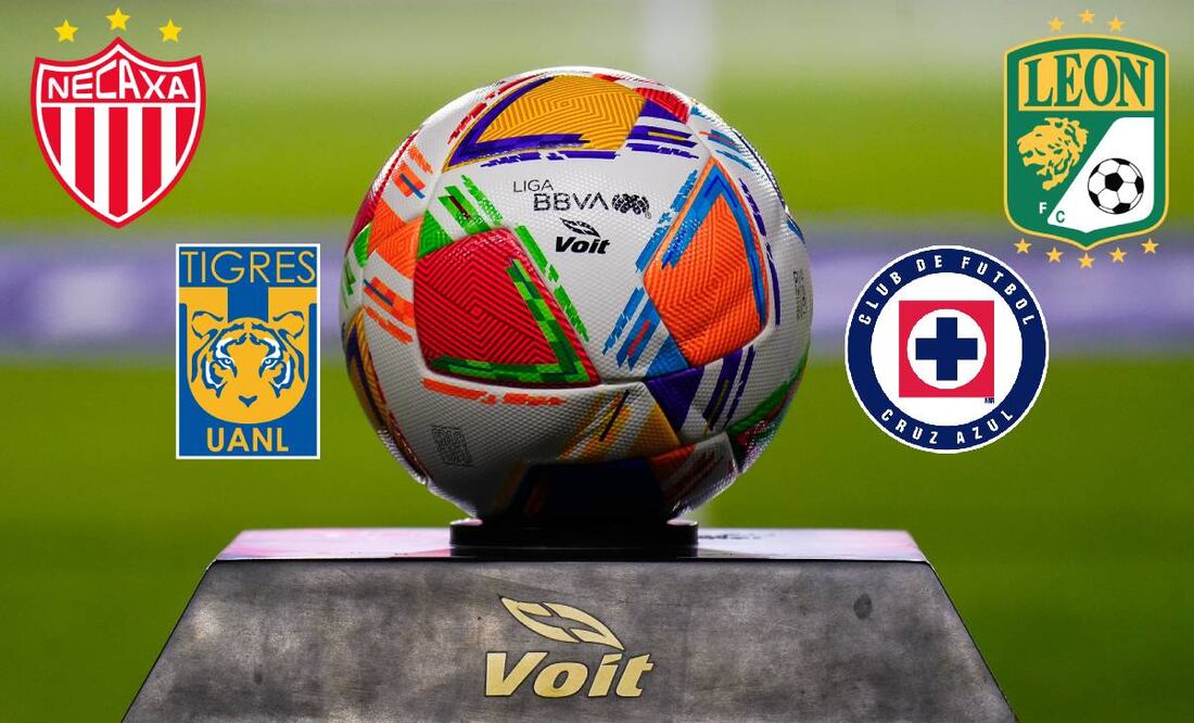 ¿Cuándo y dónde ver los partidos de Ida de los Cuartos de Final de este jueves 8 de mayo? FOTO: Imago7